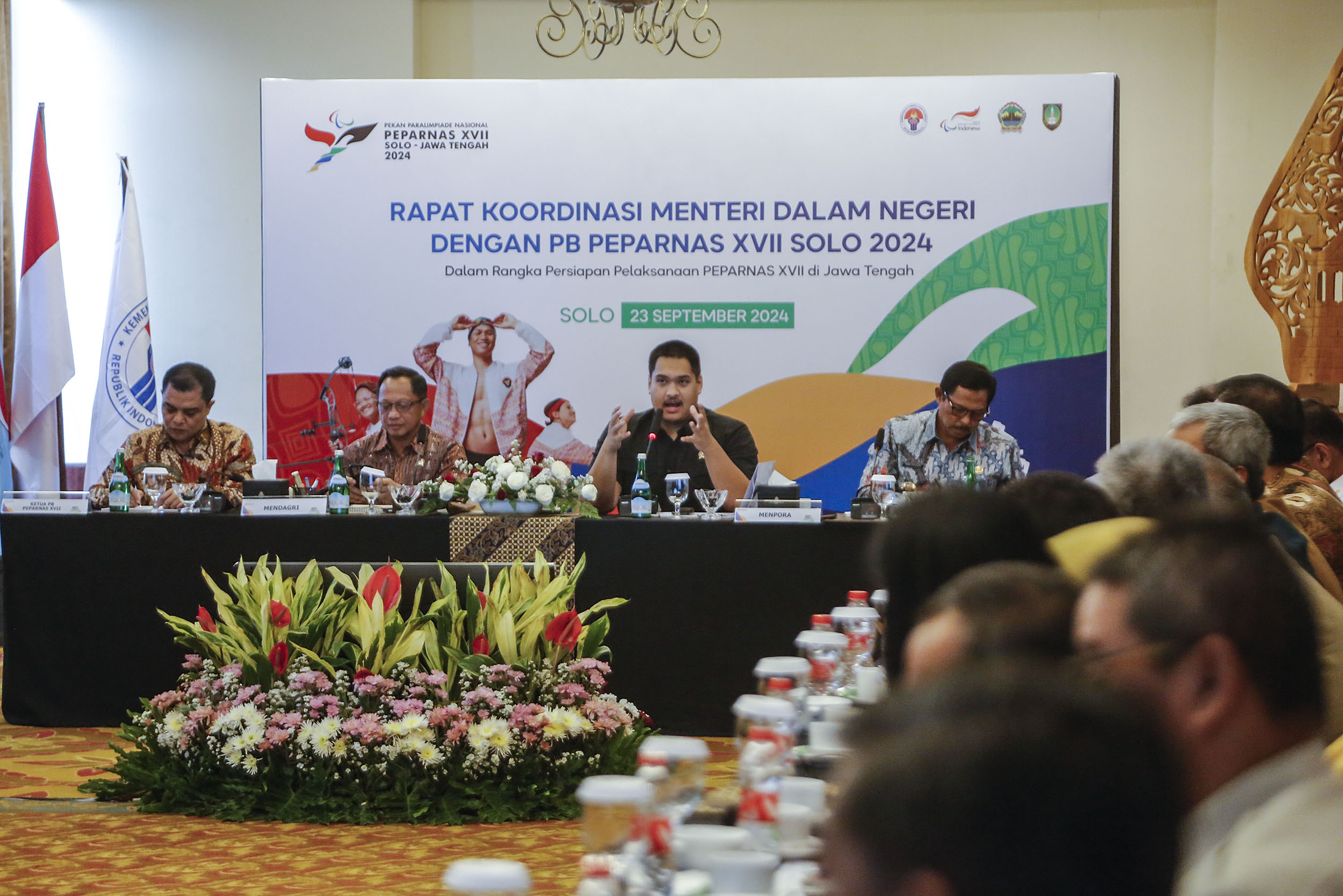 Kemendagri Gelar Rapat Koordinasi PEPARNAS XVII 2024, Finalisasi Anggaran dan Venue Jadi Fokus Utama