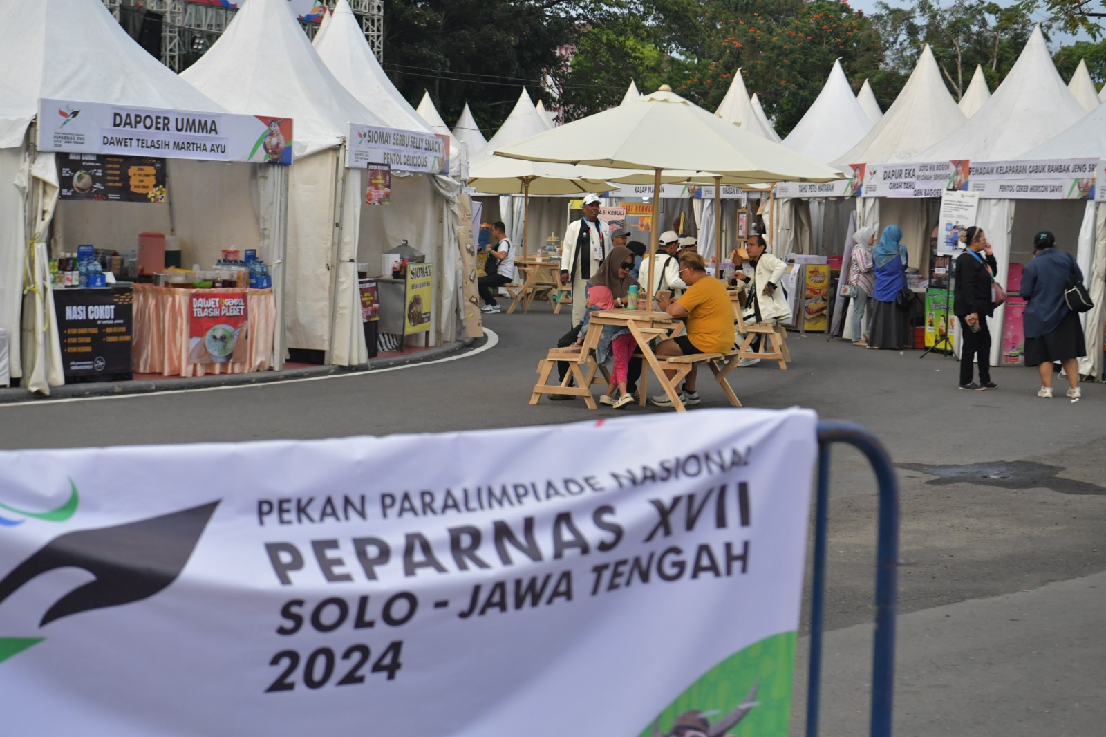 PEPARNAS XVII Jadi Peluang Emas bagi UMKM Lokal