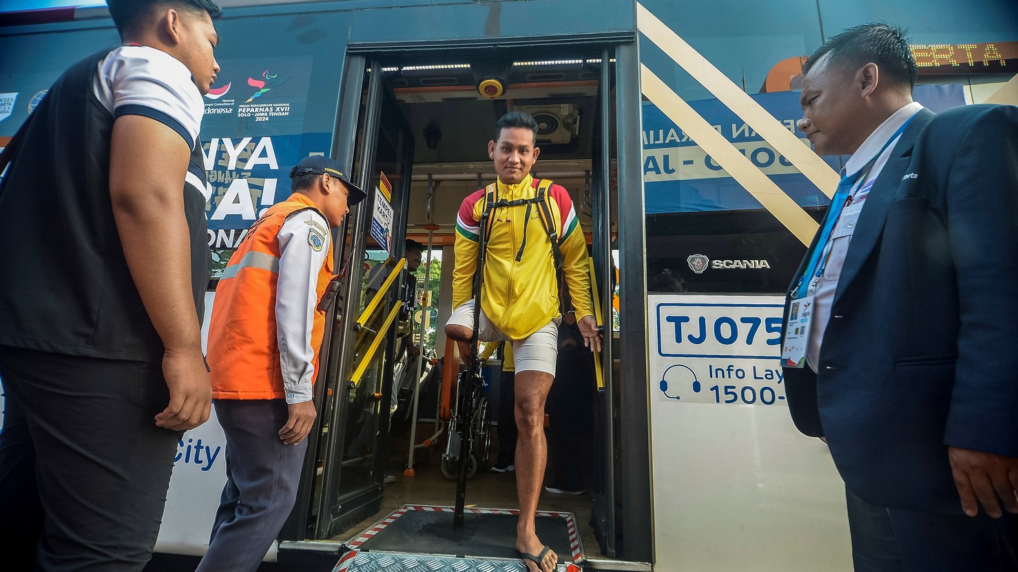 Faktor Penting Lancarnya Transportasi Atlet di PEPARNAS XVII Solo 2024