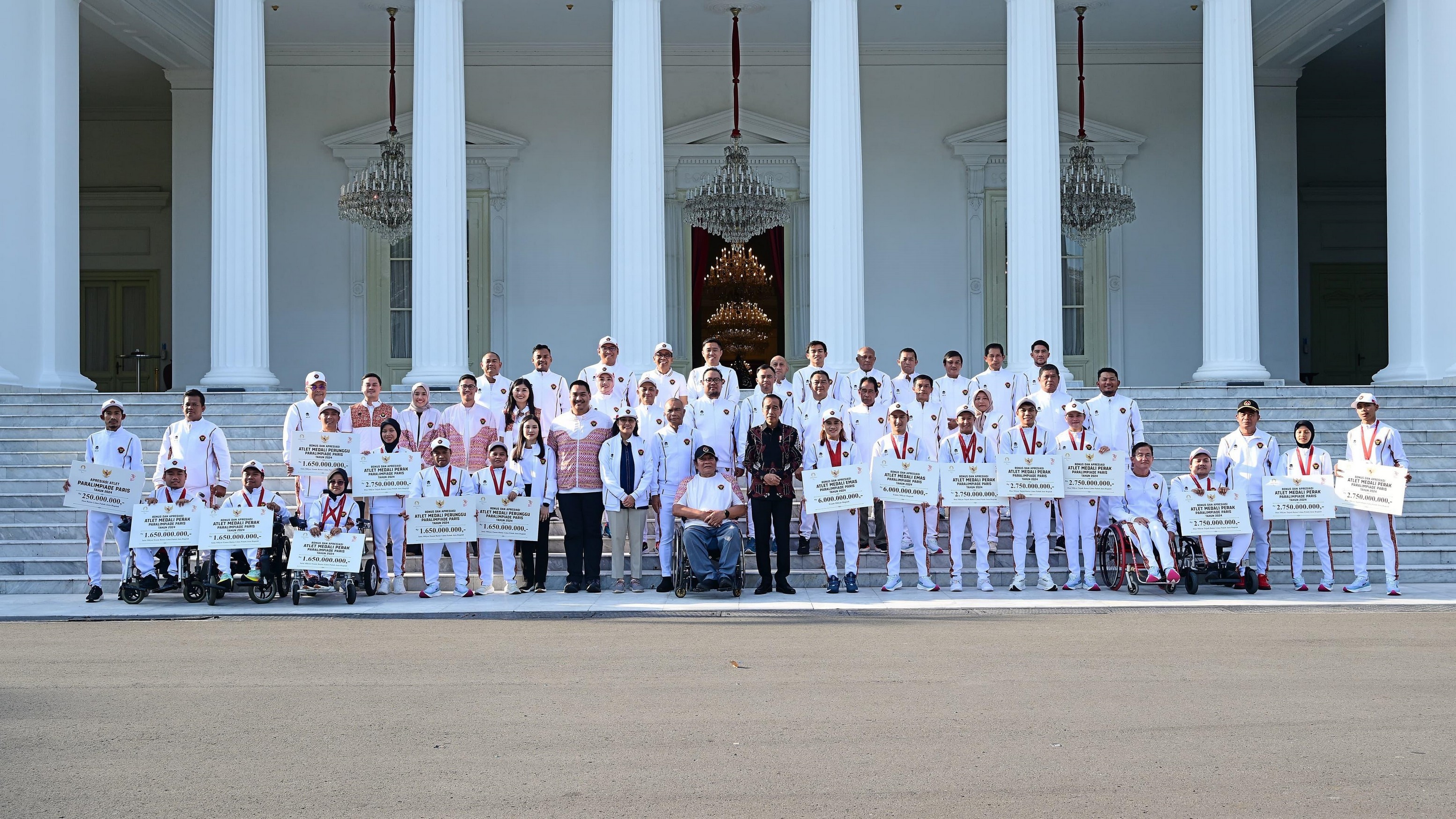 Presiden Joko Widodo Apresiasi Keberhasilan Membuat Sejarah Baru di Paralimpiade 2024