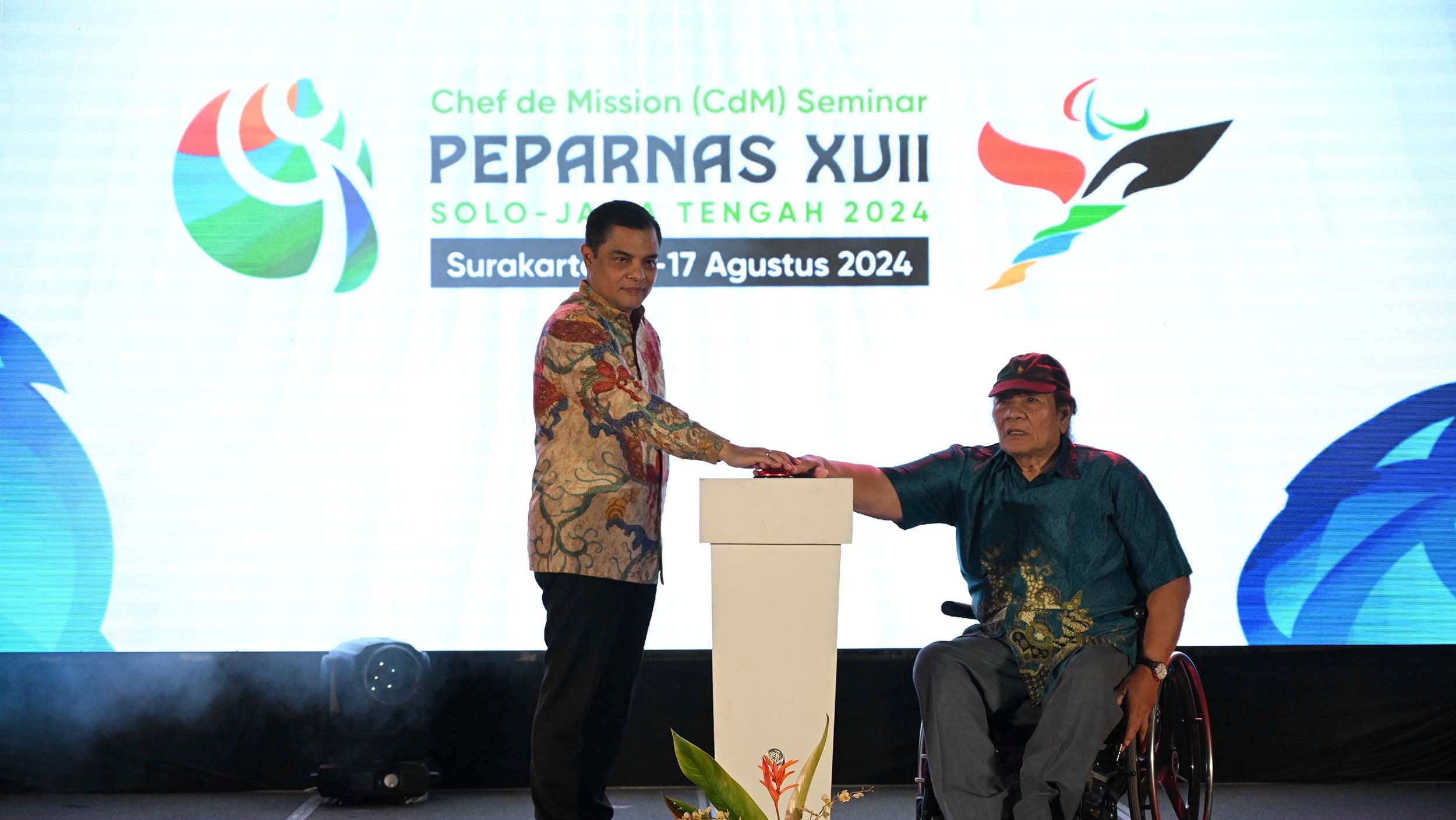 Peparnas XVII Solo Jadi Miniatur ASEAN Para Games 2025