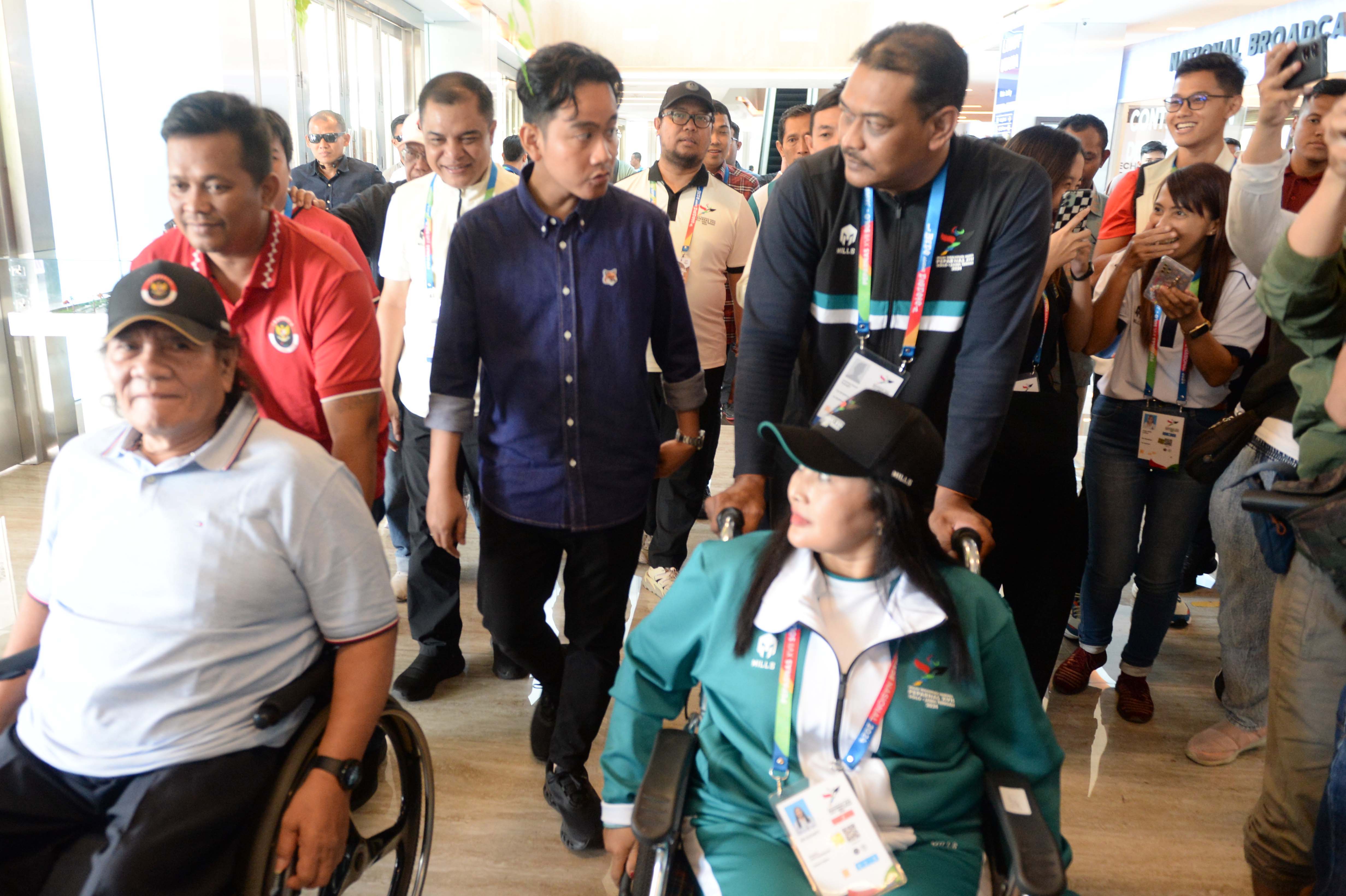 Gibran Rakabuming Berkomitmen Lanjutkan Proyek Paralympic Training Center Tahun 2025