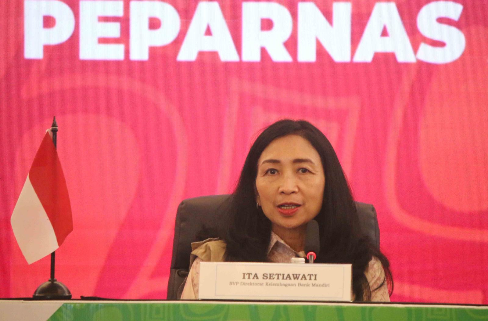 Wujudkan Kesetaraan dan Inklusivitas, Bank Mandiri Dukung PEPARNAS XVII Solo 2024